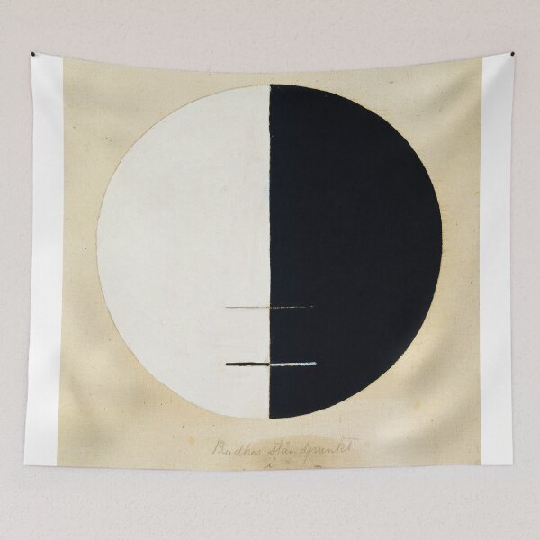 Item preview, Buddhas Standpoint in the Earthly Life No. 3 Swedish, Abstract Hilma af Klint designed and sold by TeeARTHY.