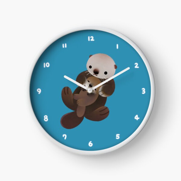 Otter Clock