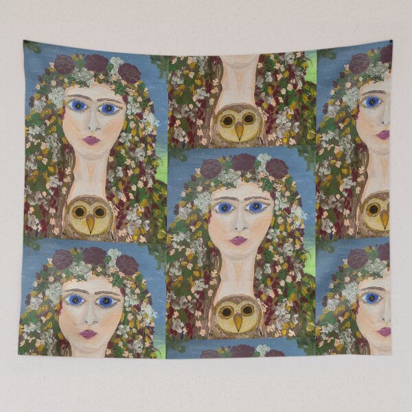 Item preview, Blodeuwedd  designed and sold by KRainbird.