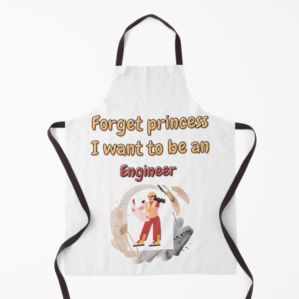 Item preview, Forget Princess I Want to Be an Engineer designed and sold by Rolmani-shop.