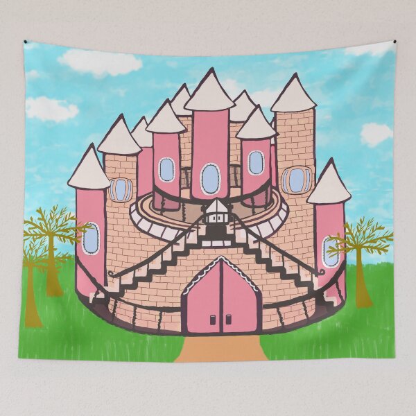 Item preview, Fairytale Castle - A Palace for a Princess designed and sold by fairytalearrrt.