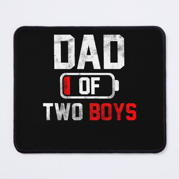 Item preview, Dad of 2 Boys Fathers Day Gift - Dad Gift for Fathers Day - Funny Fathers Day Gift for Dad from Son - Cool Dad Gift Idea designed and sold by Simeon Dorelus.