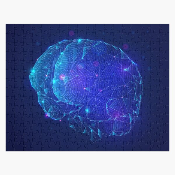 Item preview, Futuristic Brain designed and sold by allenservan.