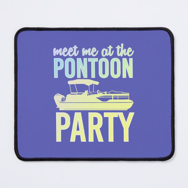 Item preview, meet me at the pontoon party - groovy colors designed and sold by hardscuffle.