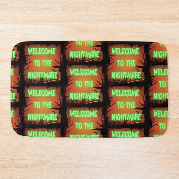 Item preview, Welcome to the Nightmare designed and sold by Lezbo1986.