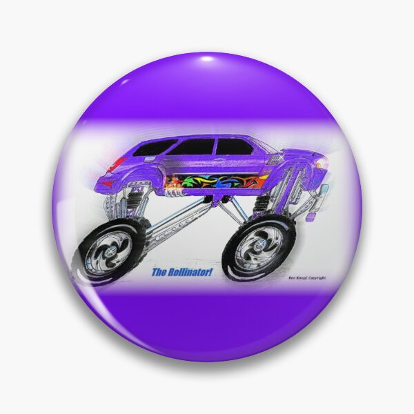 Item preview, Hot Rod Art  //  The Rollinator! designed and sold by Imagin8er.