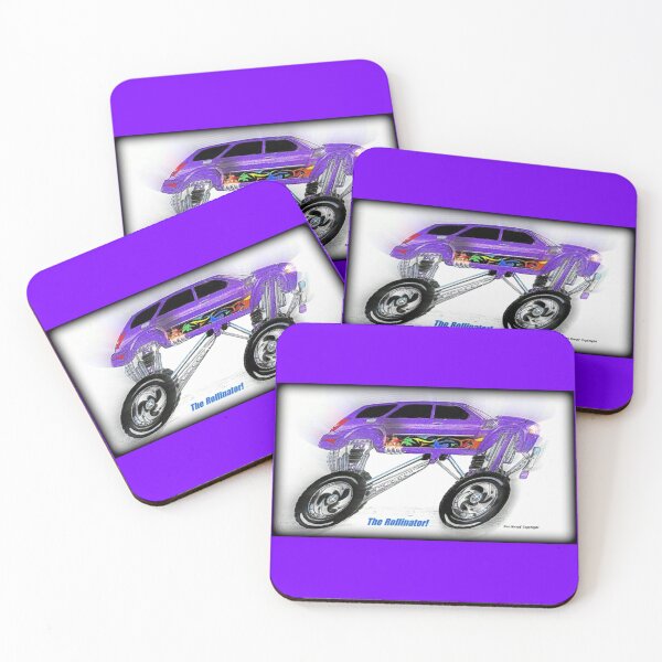 Item preview, Hot Rod Art  //  The Rollinator! designed and sold by Imagin8er.
