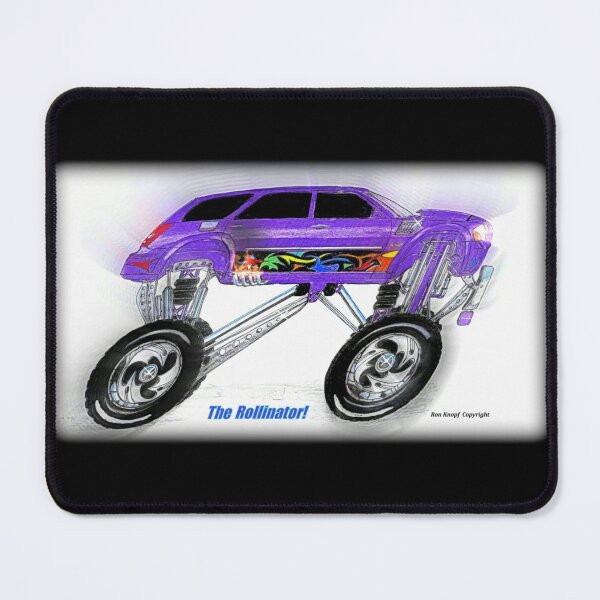 Item preview, Hot Rod Art  //  The Rollinator! designed and sold by Imagin8er.