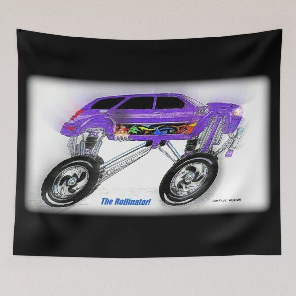Item preview, Hot Rod Art  //  The Rollinator! designed and sold by Imagin8er.