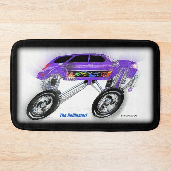 Item preview, Hot Rod Art  //  The Rollinator! designed and sold by Imagin8er.