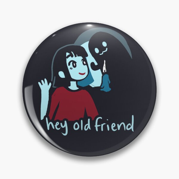 Item preview, hey old friend designed and sold by somniferink.