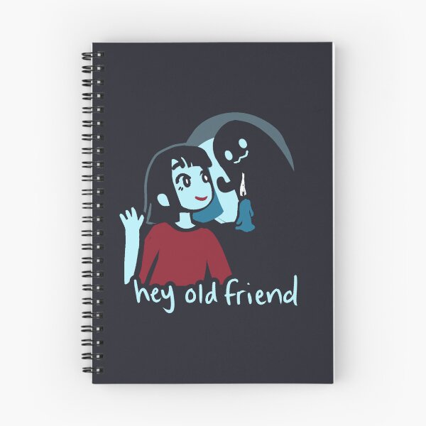 Item preview, hey old friend designed and sold by somniferink.