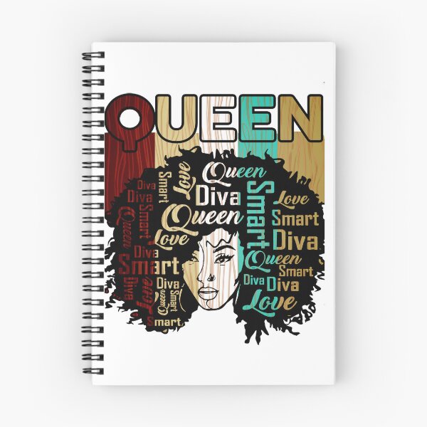 Item preview,  Smart queen diva confident Educated black woman powerful African queen love designed and sold by TILAL MOHAMMED.