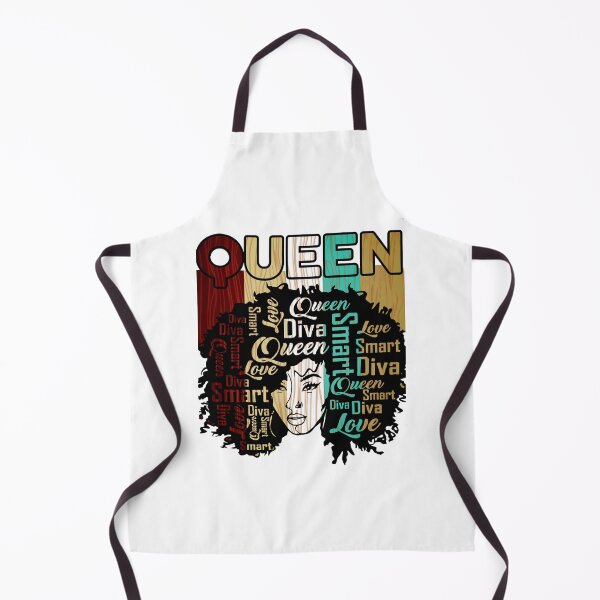 Item preview, Smart queen diva confident Educated black woman powerful African queen love designed and sold by TILAL MOHAMMED.