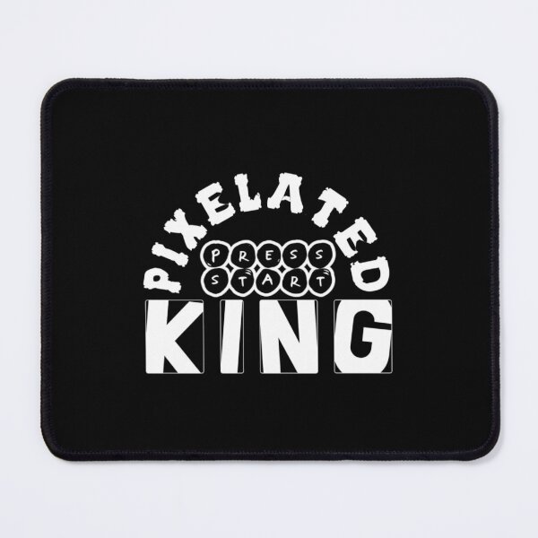 Item preview, Pixelated King  designed and sold by Ankhmesut.