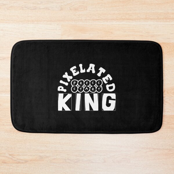 Item preview, Pixelated King  designed and sold by Ankhmesut.