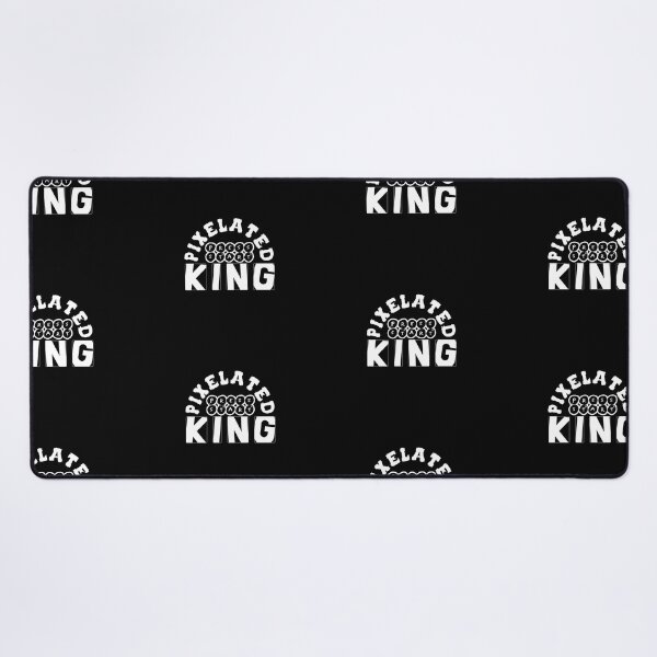 Item preview, Pixelated King  designed and sold by Ankhmesut.