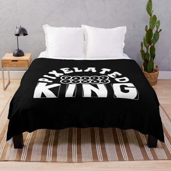 Item preview, Pixelated King  designed and sold by Ankhmesut.