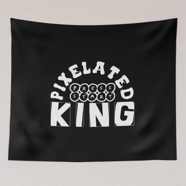 Item preview, Pixelated King  designed and sold by Ankhmesut.