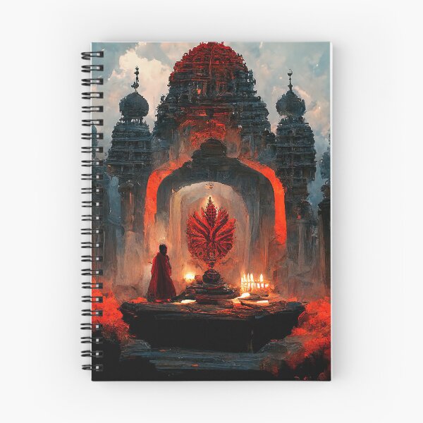 Item preview, Red Eternal Fire Temple designed and sold by TheHouseMaster.