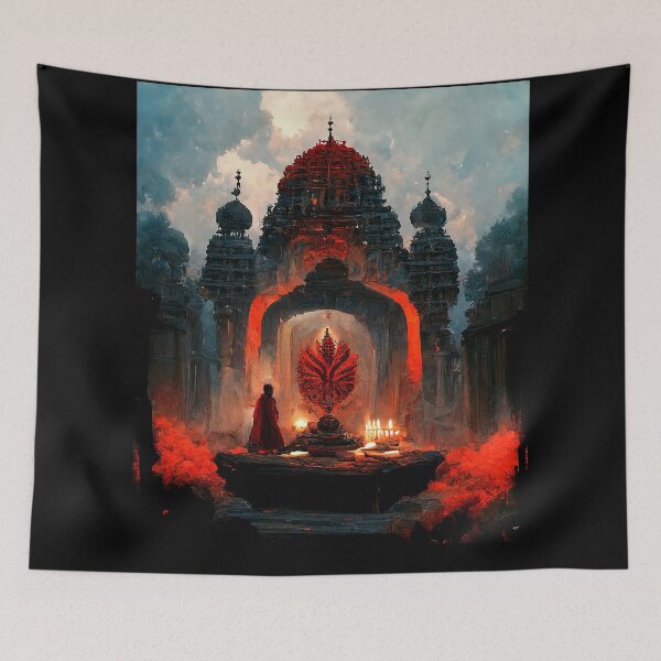 Item preview, Red Eternal Fire Temple designed and sold by TheHouseMaster.