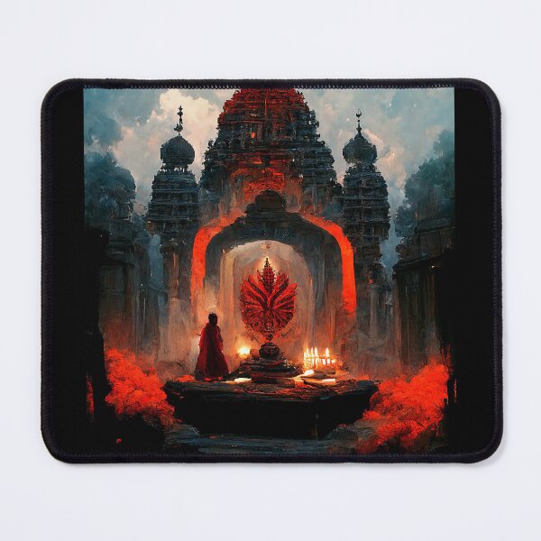 Item preview, Red Eternal Fire Temple designed and sold by TheHouseMaster.