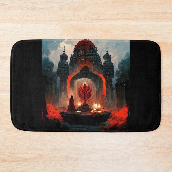 Item preview, Red Eternal Fire Temple designed and sold by TheHouseMaster.