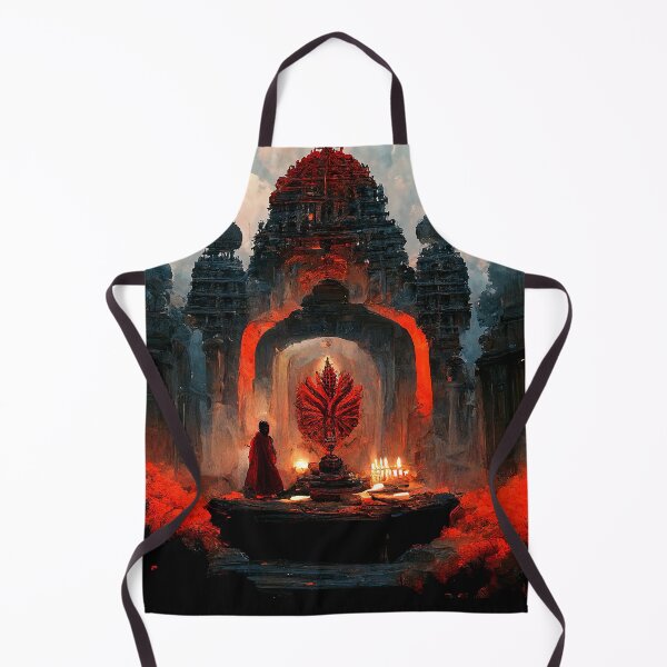 Item preview, Red Eternal Fire Temple designed and sold by TheHouseMaster.