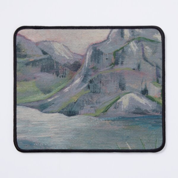 Item preview, Painting of Vallee D'Ossau France designed and sold by BBArtStudio.