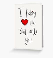 Well, Valentines eh? Greeting Card