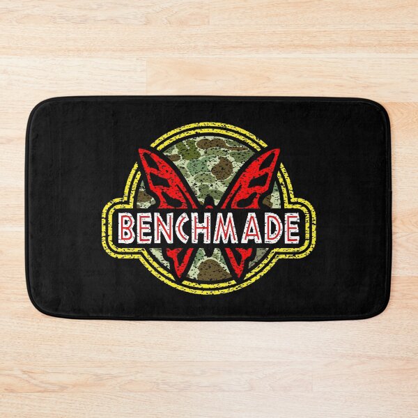 Item preview, Jurassic Benchmade Knives Knife - Retro Badge Dinosaur Patch Logo - Camo Frogskin Duck Hunter designed and sold by Warhawk Designs.