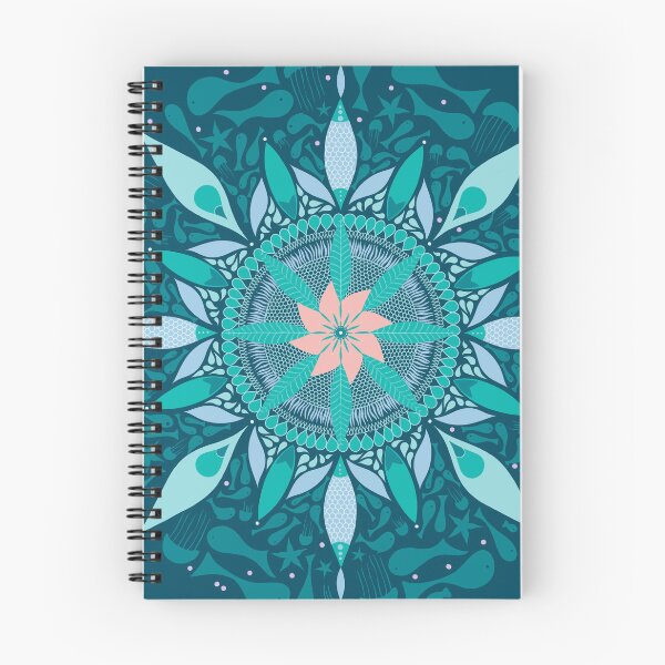 Item preview, Beach Mandala Fishes designed and sold by Anakathrin.