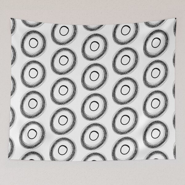 Item preview, O black framed monogram designed and sold by Words-Artist.