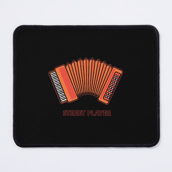 Item preview, Street Music Accordion designed and sold by janraydesigns.