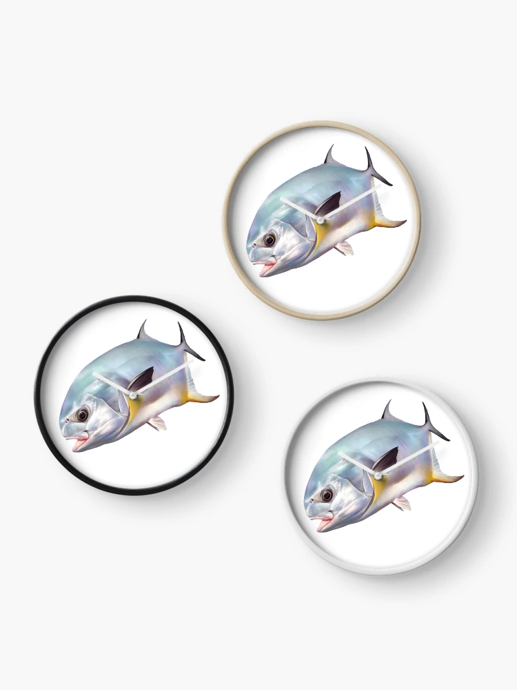 Thumbnail 3 of 4, Clock, Diving Permit designed and sold by Color4Nature.