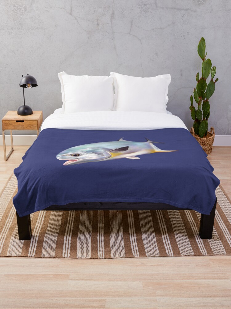 Thumbnail 1 of 6, Throw Blanket, Diving Permit designed and sold by iColor4U.