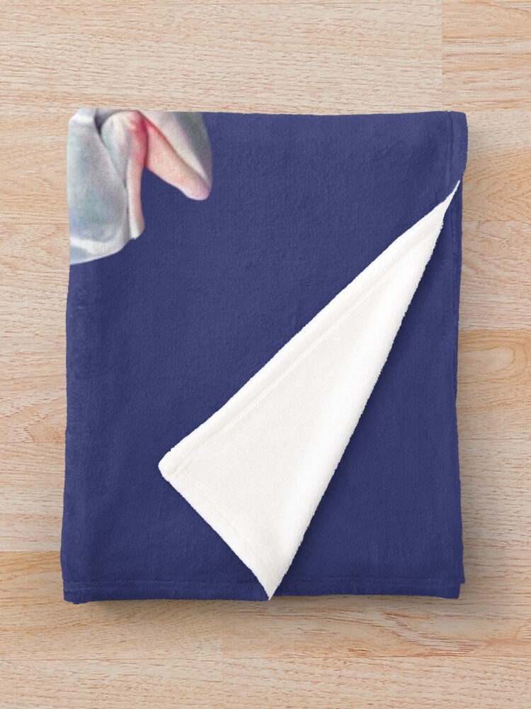 Thumbnail 3 of 6, Throw Blanket, Diving Permit designed and sold by iColor4U.