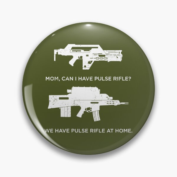 Item preview, Pulse Rifle at Home designed and sold by CCCDesign.