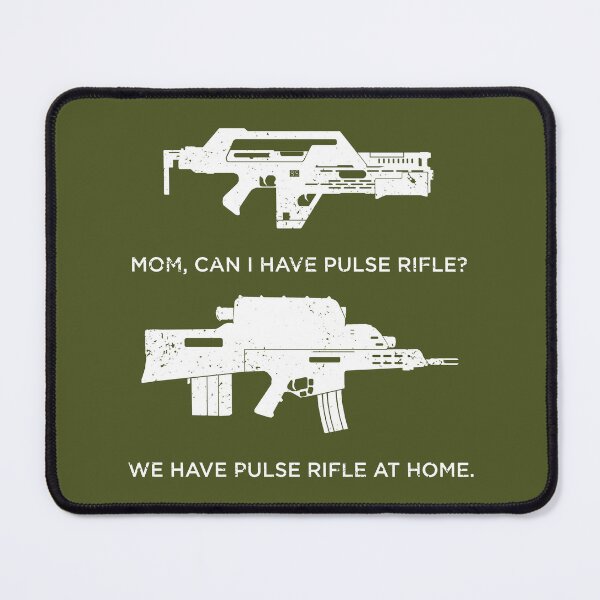 Item preview, Pulse Rifle at Home designed and sold by CCCDesign.