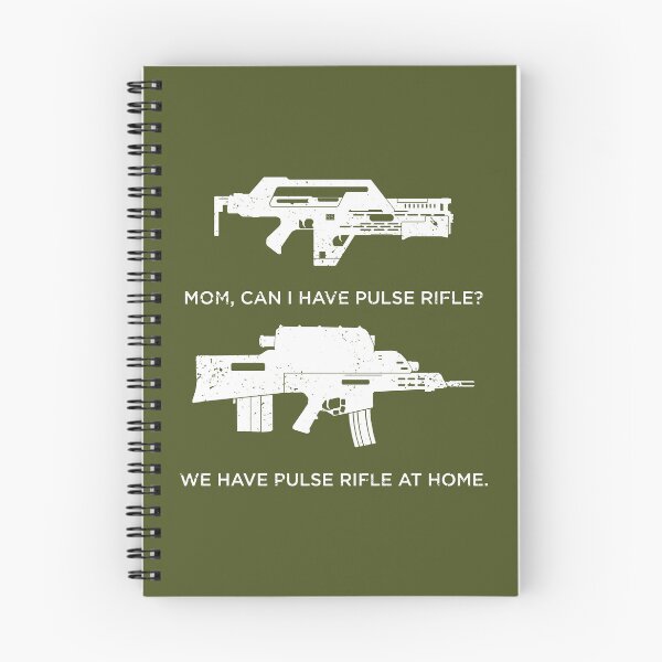 Item preview, Pulse Rifle at Home designed and sold by CCCDesign.