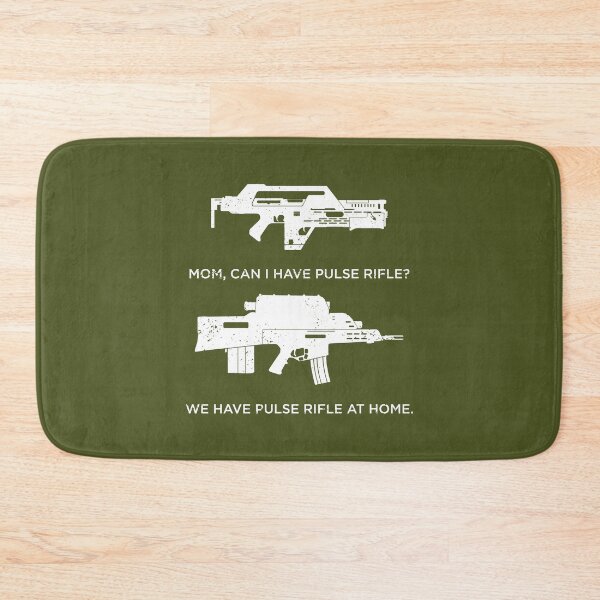 Item preview, Pulse Rifle at Home designed and sold by CCCDesign.