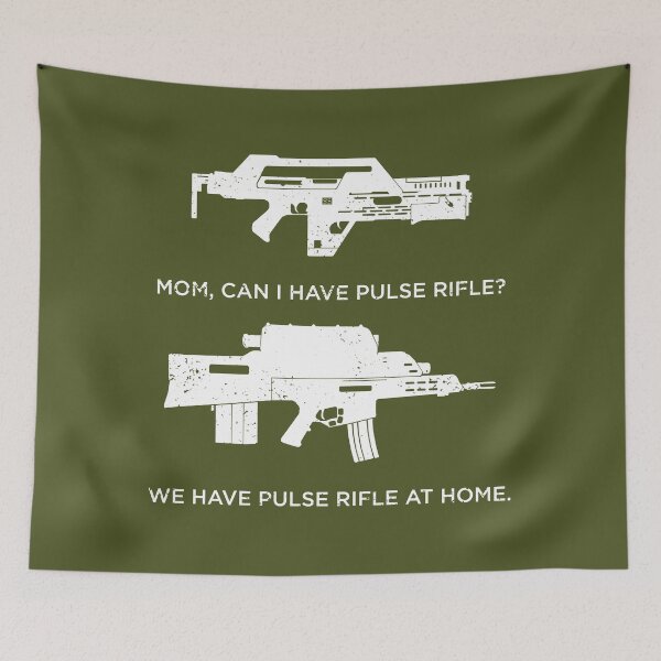 Item preview, Pulse Rifle at Home designed and sold by CCCDesign.