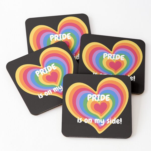 Item preview, Pride Is On My Side! designed and sold by SunMoonBeyond.