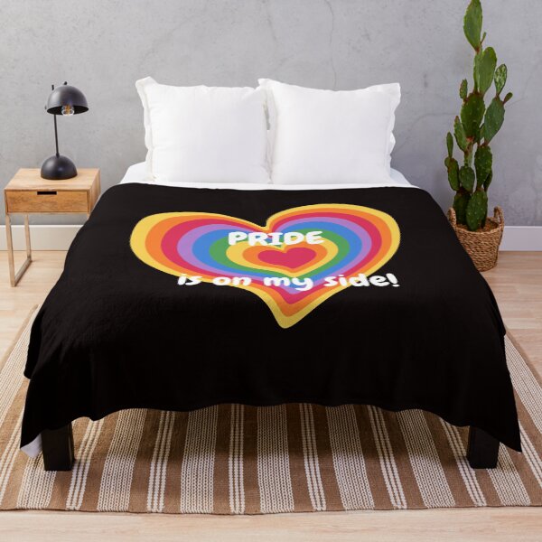 Item preview, Pride Is On My Side! designed and sold by SunMoonBeyond.