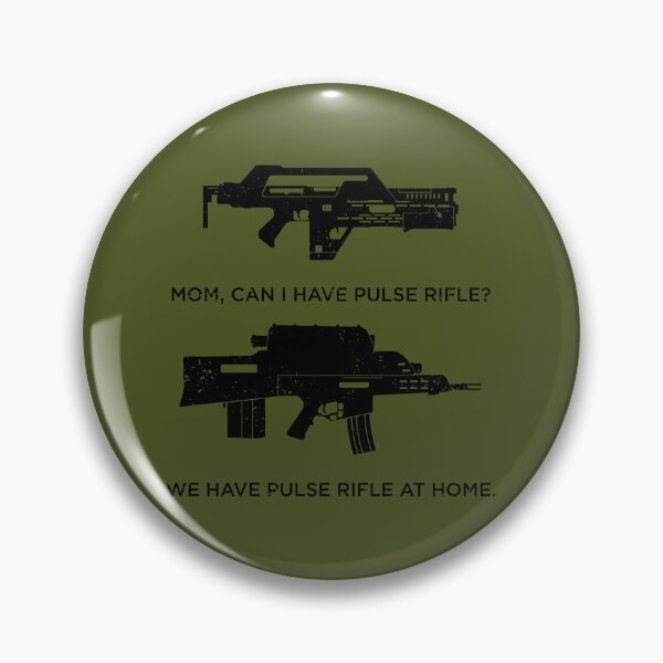 Item preview, Pulse Rifle at Home - black designed and sold by CCCDesign.