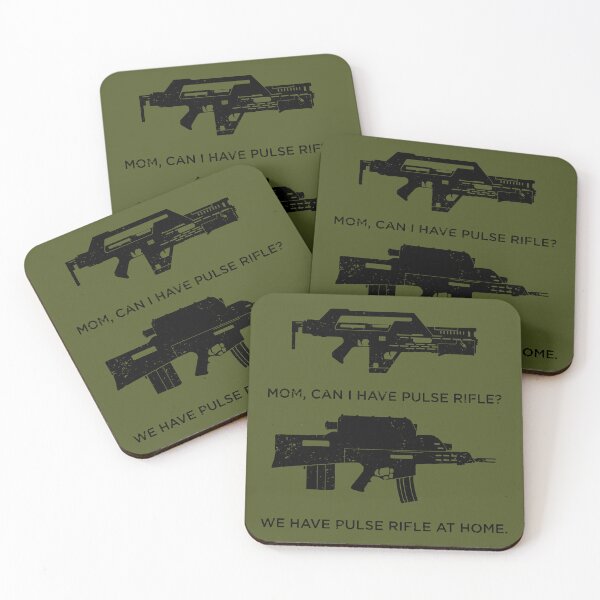 Item preview, Pulse Rifle at Home - black designed and sold by CCCDesign.