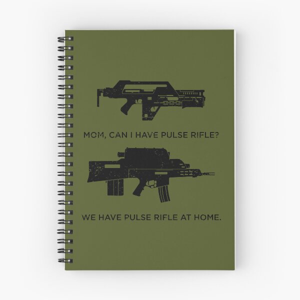 Item preview, Pulse Rifle at Home - black designed and sold by CCCDesign.