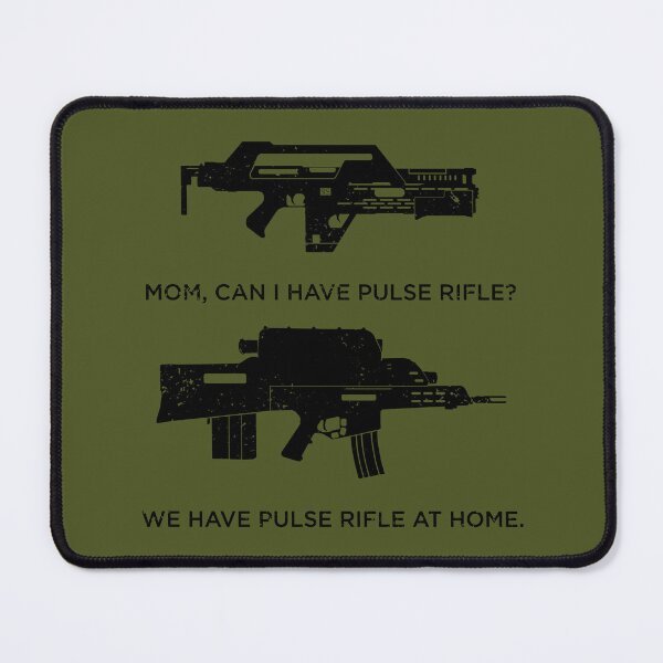Item preview, Pulse Rifle at Home - black designed and sold by CCCDesign.