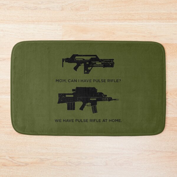 Item preview, Pulse Rifle at Home - black designed and sold by CCCDesign.