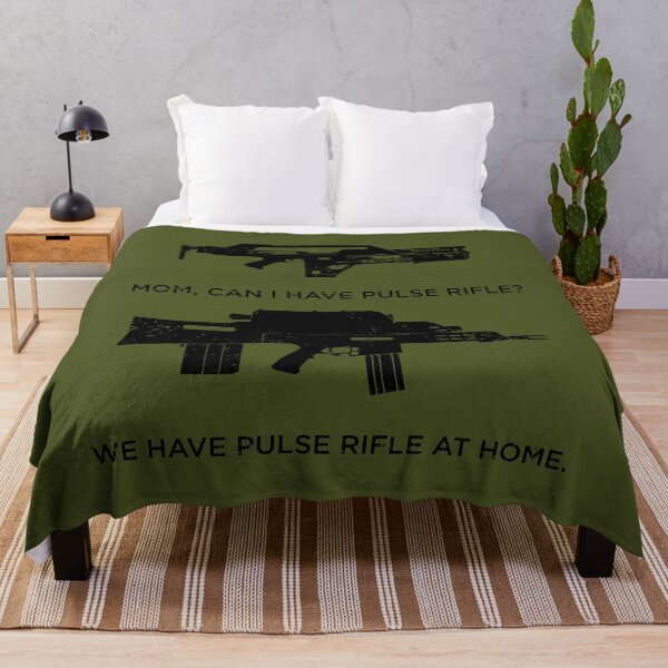 Item preview, Pulse Rifle at Home - black designed and sold by CCCDesign.